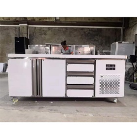 Premium Stainless Steel Fridge and Freezer for Commercial Needs