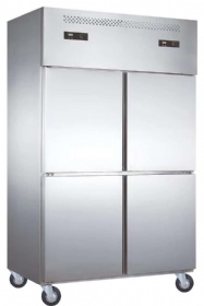 High-Performance Double Door Refrigerator for Commercial Needs